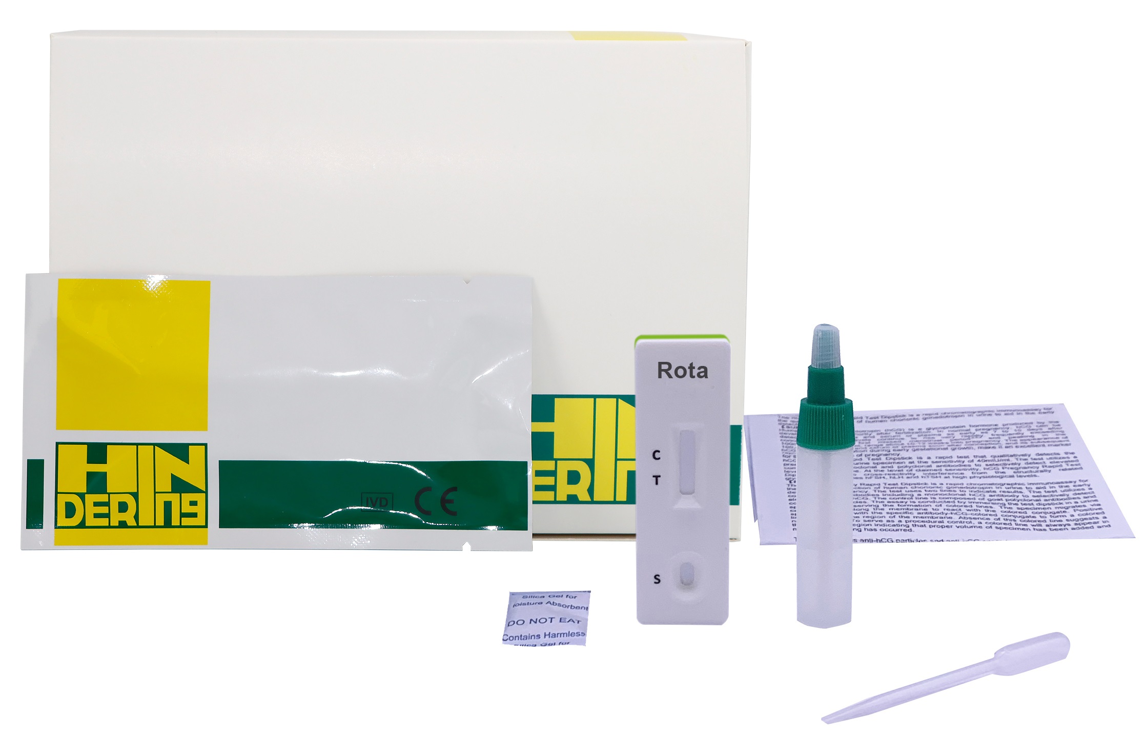 Швидкий тест на ротавірус, HINDERING ТМ